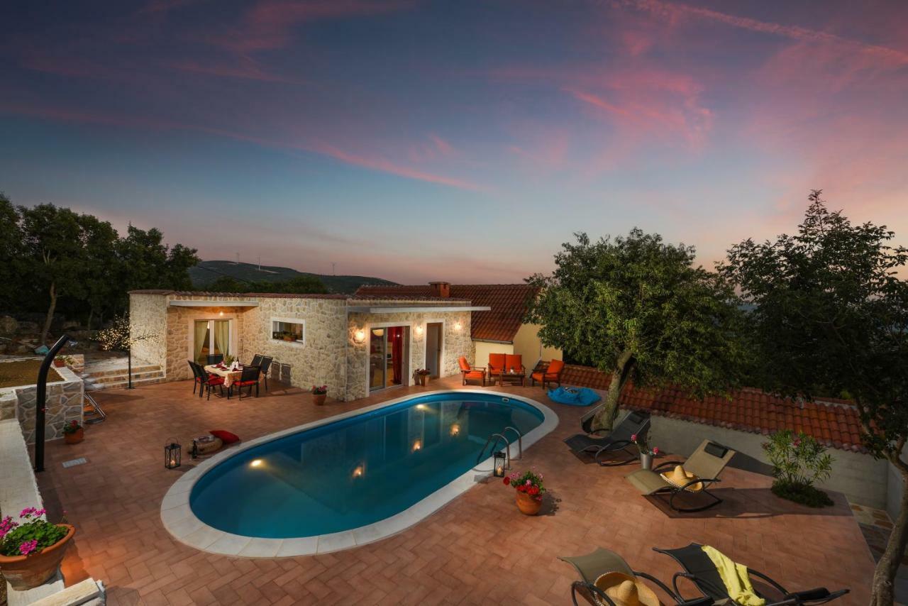 Villa Marina Krusevo-Zadar Exterior foto